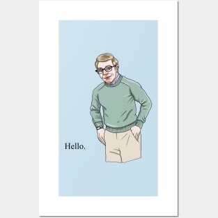 Hello. My name is Joe Pera Posters and Art